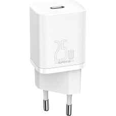 Baseus Wall charger Baseus Super Si Quick Charger 1C 25W (white)