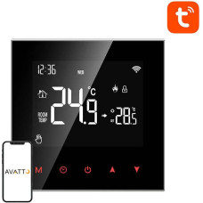 Avatto Smart thermostat Avatto WT100 water heater 3A Wi-Fi TUYA
