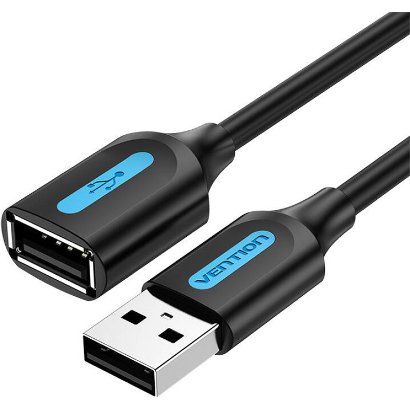 Vention Extension Cable USB 2.0 Male to Female Vention CBIBJ 5m Black
