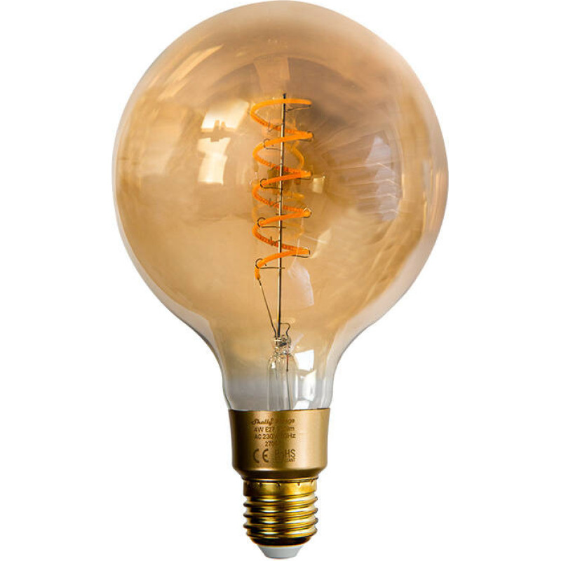 Shelly Vintage G125 Light Bulb 4W