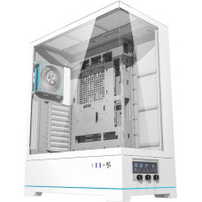 Darkflash DY451L PRO computer case (white) + 1 fan