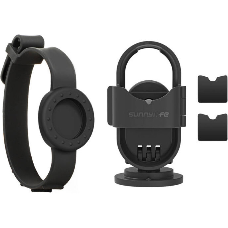 Sunnylife G3S-ZJ845 2-in-1 Flexible silicone strap and magnetic holder for Insta360 GO 3S