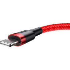 Baseus Lightning Cafule Cable 1.5A 2m Red + Red (CALKLF-C09)