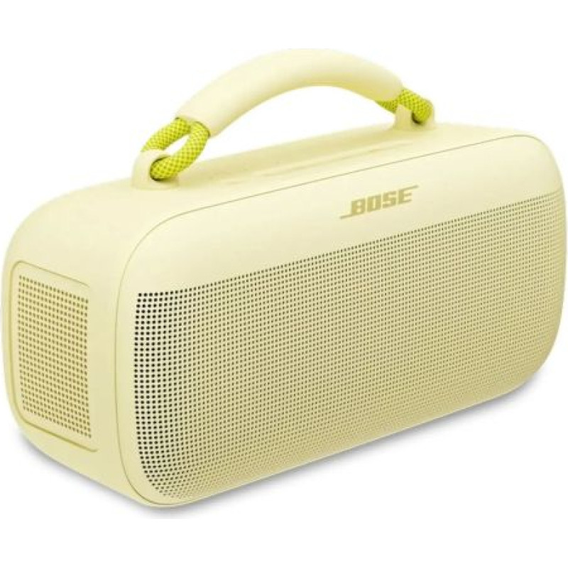 Bose SoundLink Max Portable Bluetooth Speaker Citrus Yellow EU