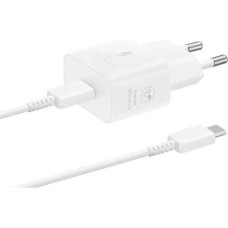 Samsung Travel Charger 25W EP-T2510X PD 3.0 with Type-C to Type-C cable (1m) White EU (EP-T2510XWEGEU)