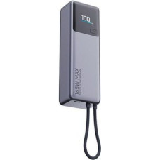 Xiaomi Power Bank 10000 mAh 165W with Integrated Type-C Cable Gray EU BHR9361GL