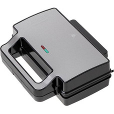 Adler AD 3073 Sandwich toaster Silver - Black