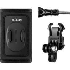 Telesin backpack strap mount with J-hook mount for GoPro/Osmo Action (GP-BPM-003)