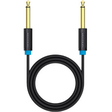 Vention Audio Cable TS 6.35mm Vention BAABI 3m (black)