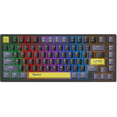 Onikuma G52 82 Keys USB Wired Mechanical Keyboard (QWERTY)