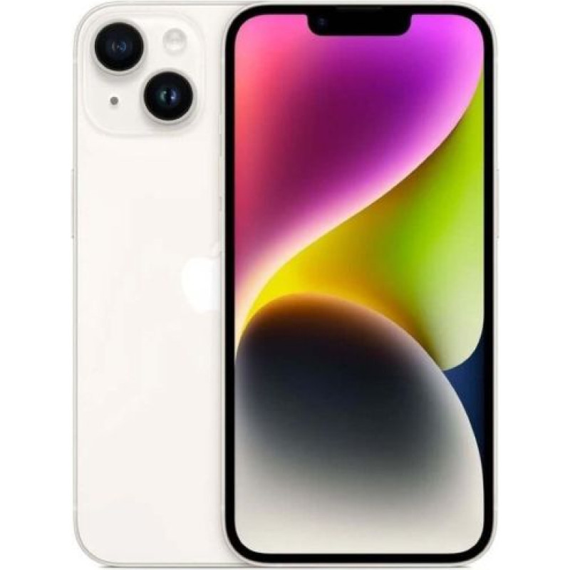 Apple iPhone 14 128GB Starlight EU MPUR3