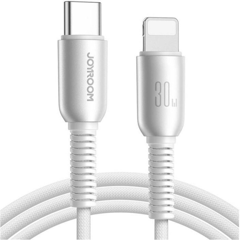 Joyroom Kabel USB-C Lightning Joyroom S-A51 30W, 1.2m szary