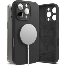 Ringke iPhone 16 Pro Max Case Silicone Magnetic Black