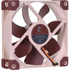Noctua NF-A9 FLX computer cooling system Computer case Fan 9.2 cm Beige, Brown