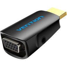Vention Adapter HDMI to VGA Vention AIDB0 with 3.5mm Audio Port
