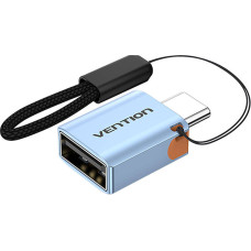 Vention Adapter Vention CUBH0 USB 3.1 C M do USB (szary)