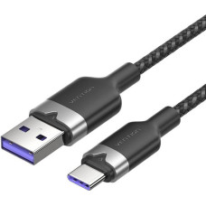 Vention USB 2.0 A to USB-C 6A Vention CTOBH 2M cable (black)