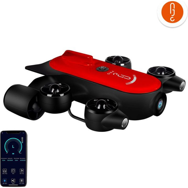 Geneinno T1-Pro 150m 4K UHD underwater drone