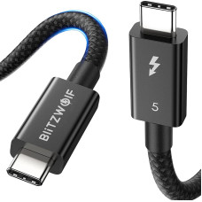 Blitzwolf BW-HDC8 240W USB-C to USB-C cable, 1.5m (black)