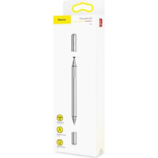 Baseus Tablet Tool Pen Golden Cudgel Capacitive Stylus Pen Silver (ACPCL-0S)