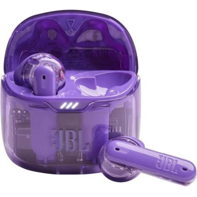 JBL Tune Flex Ghost Edition TWS Bluetooth Wireless In-Ear Earphone Ghost Purple EU
