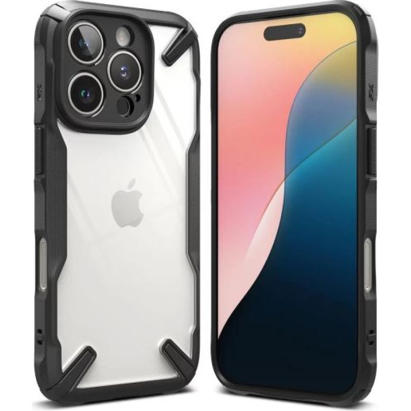 Ringke iPhone 16 Pro Case Fusion X Black
