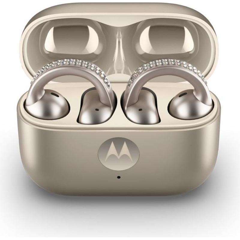 Motorola moto buds loop Headset Wireless Ear-clip-on Calls/Music/Sport/Everyday Bluetooth Beige
