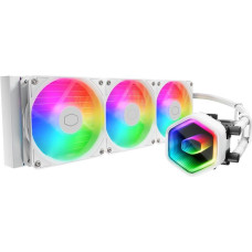 Cooler Master MasterLiquid 360 Core II White Processor Liquid cooling kit 4.72" (12 cm) 1 pc(s)