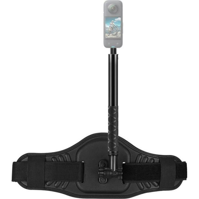 Puluz photo belt with selfie stick for sports cameras (DJI Action, GoPro, Insta360)