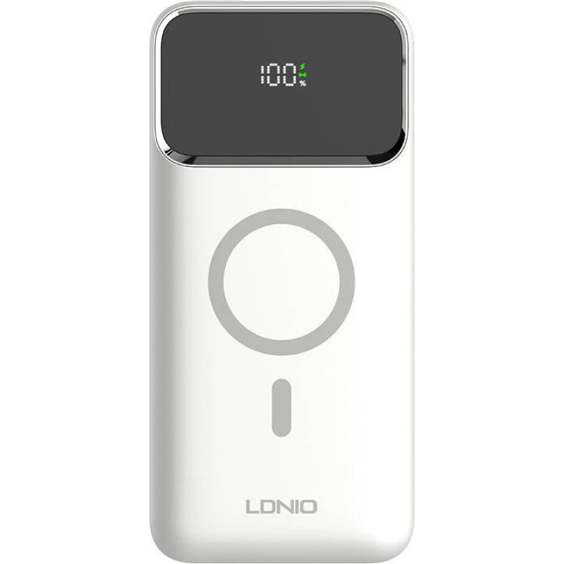 Ldnio Powerbank LDNIO PQ12, 15W, 10000mah (white)
