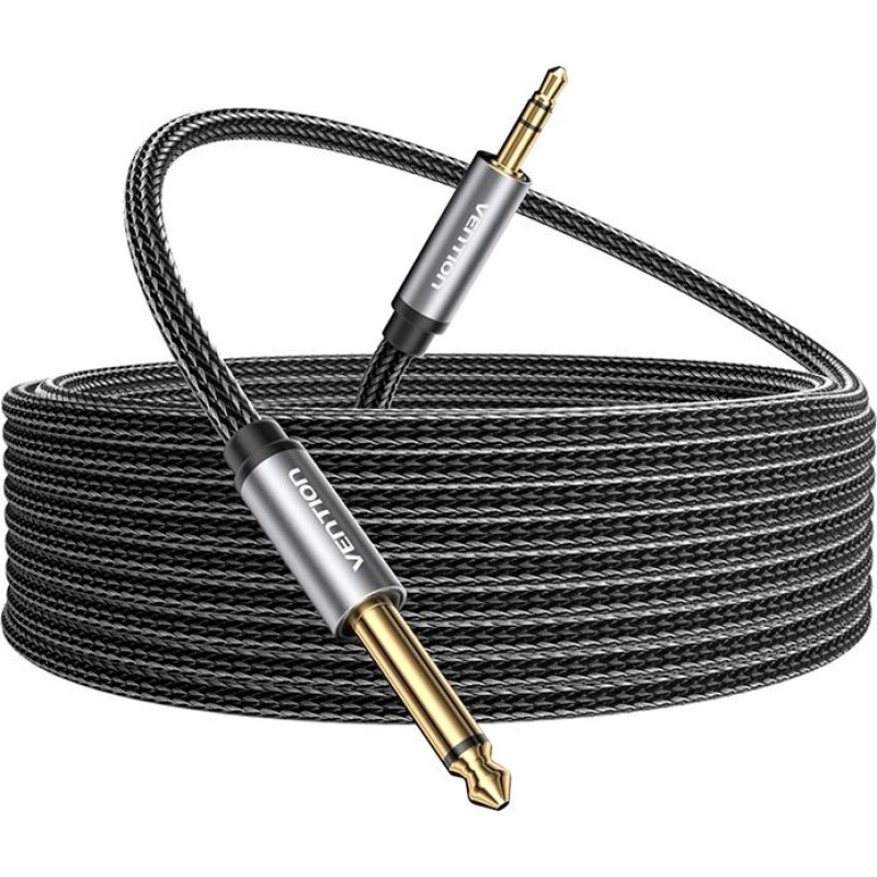 Vention Audio cable mini jack 3.5mm male to jack 6.35mm male Vention BCYHF 1m