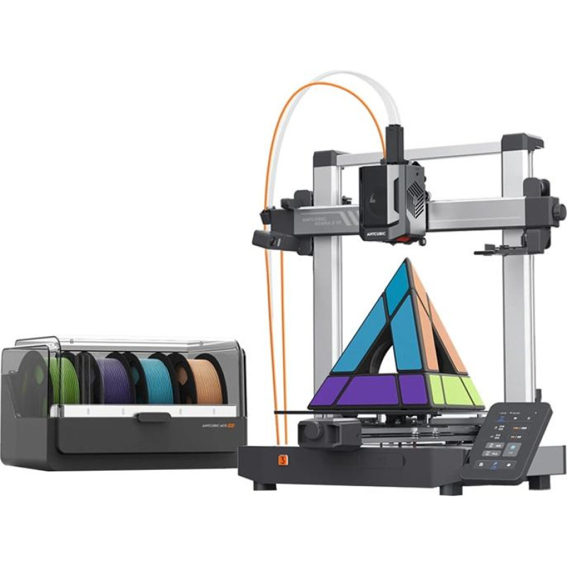 Anycubic Kobra 3 V2 Combo 3D Printer