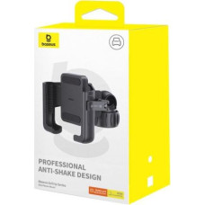 Baseus Phone Holder GoTrip Series for Bike, Scooter, Moped (5.7 - 7.2 inch), Black (C40572301111-00)
