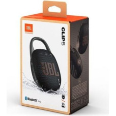 JBL CLIP 5 Bluetooth Wireless Speaker Black EU