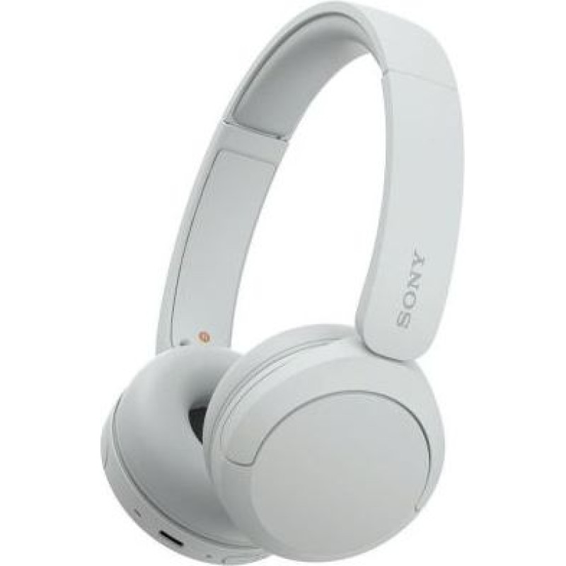Sony WH-CH520 Bluetooth On-Ear Headphones BT 5.2 White EU