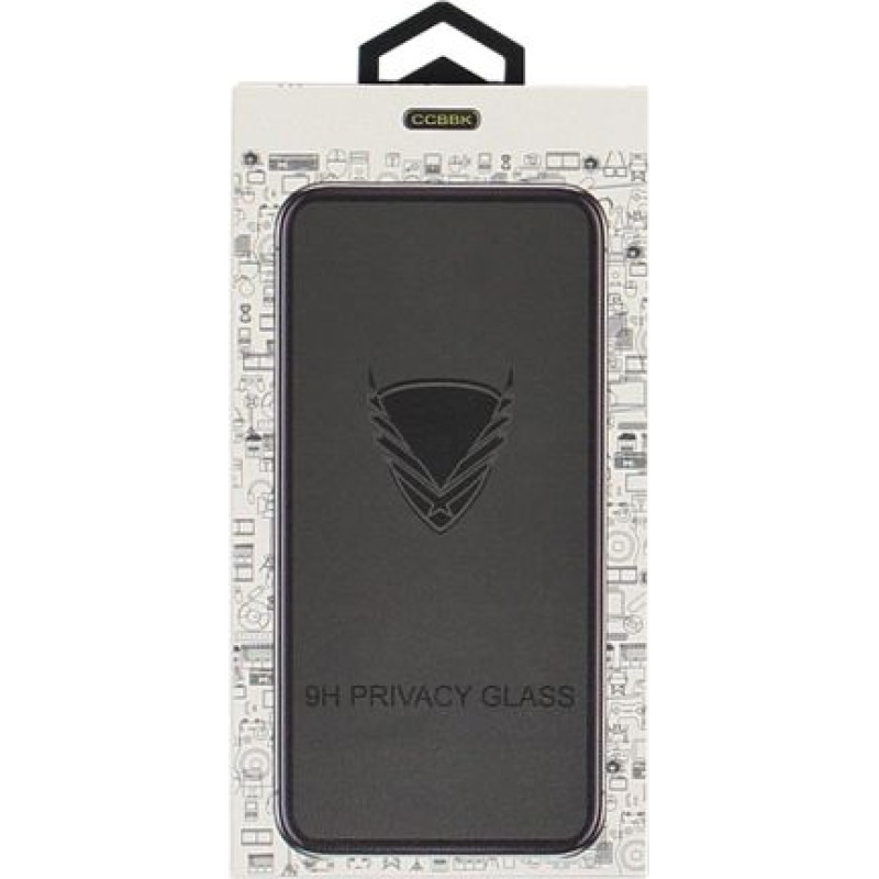 Noname [NoName] Samsung Galaxy S25 Screen Protector, 0.33 mm, Privacy Glass 9H, 2.5D, Transparent