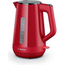Bosch MyMoment electric kettle 1.7 L 2400 W Red