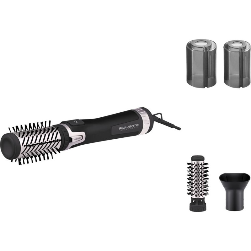Rowenta Brush Activ' Dry & Style CF9550 Hot air brush Warm Black 1000 W 1.8 m