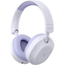Havit H668BT - Bluetooth cordless headphones (violet)