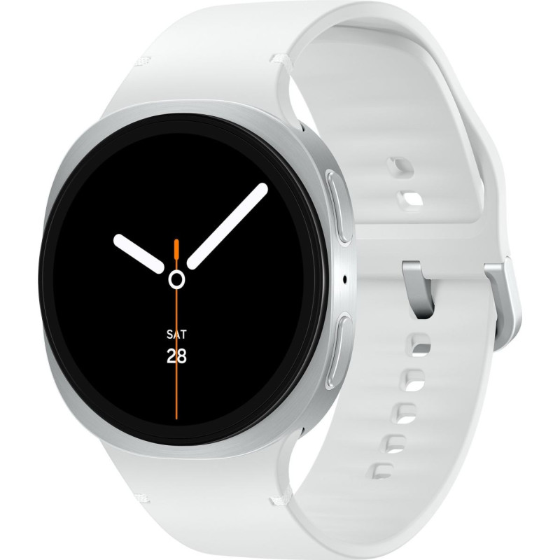 Samsung Galaxy Watch 8 L320 40mm, NFC, BT 5.3, Silver EU SM-L320