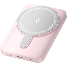 Vention FHSP0 20W magnetic 5000mAh powerbank (pink)