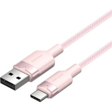 Vention USB 2.0 A to USB-C 3A cable Vention CTNPH 2M (pink)