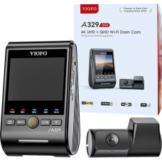 Viofo A329 2CH 4K 60FPS + 2K WiFi, GPS