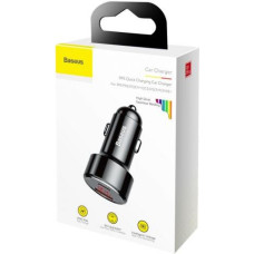 Baseus Car Charger Magic Series PPS digital display (Type-C PD+Intelligent QC) 45W Black CCMLC20C-01