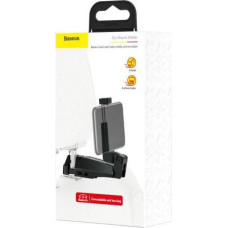 Baseus Car Mount Back Seat Headrest Phone Bracket Holder hook for 4.0-6.5 inch black (SUHZ-A01)