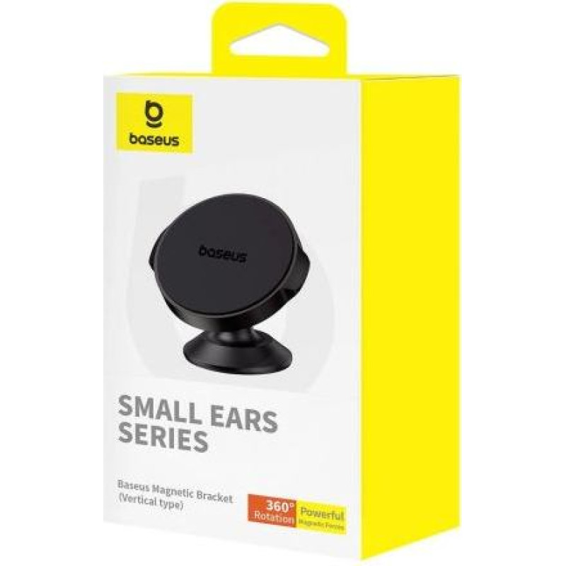 Baseus Car Mount Small Ears series Magnetic Holder (Glued) Black (C40141403113-00)