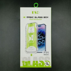 Noname [NoName] iPhone 15/16 Screen Protector Tempered Glass 9H with installation frame Transparent