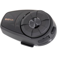 Sena 10S motorcycle intercom 4 channels 1600 m Black