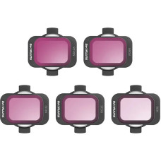 Sunnylife Set of 5 Filters Sunnylife ND 8/16/32/64/128 for DJI Avata 2