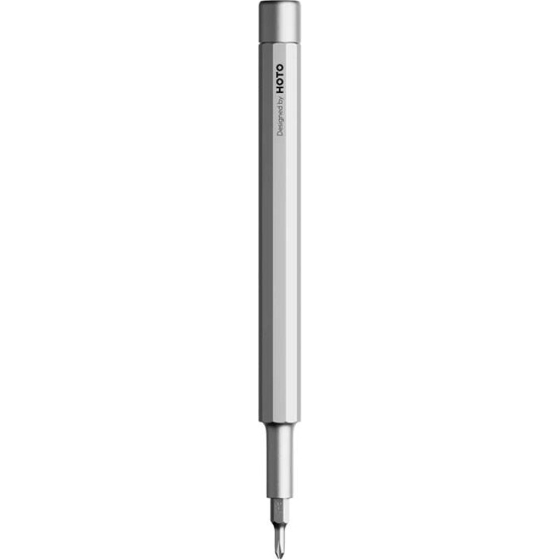 Hoto Pocket precision screwdriver and fountain pen 5-in-1 HOTO QWLSD013 (silver)